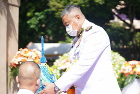 กระทรวง อว. จัดพิธีถวายราชสักการะพระบรมราชานุสาวรีย์ ... พารามิเตอร์รูปภาพ 10